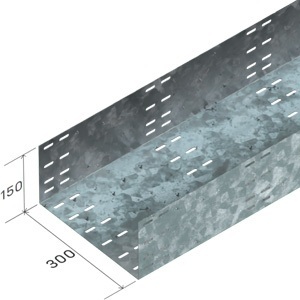 ЛМ300*150*2500цУТ1,5(1,0мм)гор.цинк