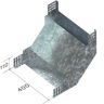 КП400*110-90цУТ1,5(1,2мм)гор.цинк
