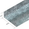 ЛМ400*150*2500цУТ1,5(2,0мм)гор.цинк