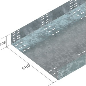 ЛМ500*100*3000цУТ1,5(0,7мм)