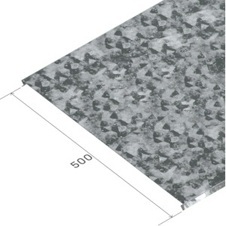 КЛЗ500*2500УТ1,5(0,7мм)