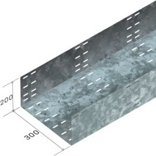 ЛМ300*200*3000цУТ1,5(0,8мм)