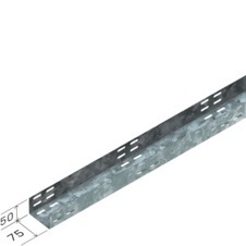 ЛМ75*50*3000цУТ1,5(0,7мм)