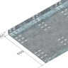 ЛМ500*50*3000цУТ1,5(1,0мм)гор.цинк