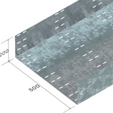 ЛМ500*200*3000цУТ1,5(0,7мм)