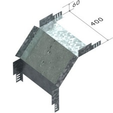 КС400*60-90цУТ1,5(1,0мм)гор.цинк