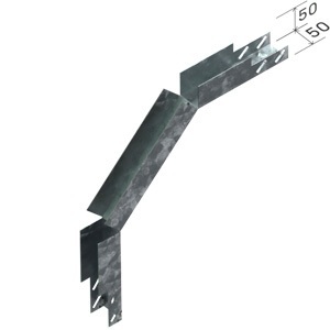 КС50*50-90цУТ1,5(2,0мм)гор.цинк