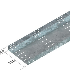 ЛМ250*50*3000цУТ1,5(2,0мм)гор.цинк