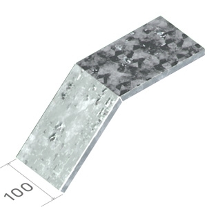 КЛС100-45цУТ1,5(2,0мм)гор.цинк