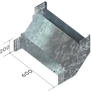 КП600*200-90цУТ1,5(1,2мм)гор.цинк