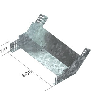 КП500*110-45цУТ1,5(2,0мм)гор.цинк