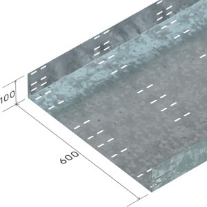 ЛМ600*100*2500цУТ1,5(1,2мм)гор.цинк
