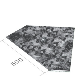 КЛУ500-135цУТ1,5(1,0мм)гор.цинк