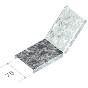 КЛП75-45цУТ1,5(1,0мм)гор.цинк