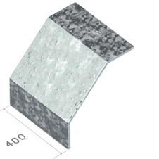КЛС400-90цУТ1,5(1,0мм)гор.цинк