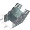 КП200*150-45цУТ1,5(1,0мм)гор.цинк