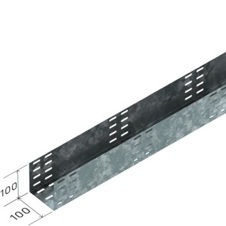 ЛМ100*100*2500цУТ1,5(0,7мм)