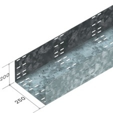 ЛМ250*200*2500цУТ1,5(0,7мм)