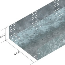 ЛМ400*200*3000цУТ1,5(0,7мм)