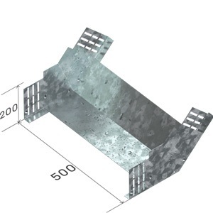 КП500*200-45цУТ1,5(2,0мм)гор.цинк