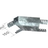 КГ150*60-135цУТ1,5(1,2мм)гор.цинк