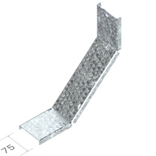 КЛП75-90цУТ1,5(2,0мм)гор.цинк