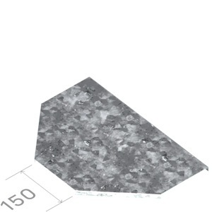 КЛТ150цУТ1,5(1,2мм)гор.цинк