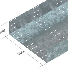 ЛМ500*150*2500цУТ1,5(0,8мм)