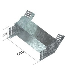 КП500*150-45цУТ1,5(1,2мм)гор.цинк