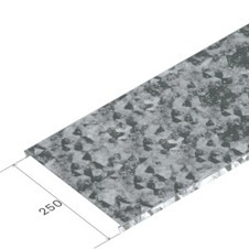 КЛЗ250*2500УТ1,5(0,7мм)