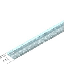 ЛМГ100*25цУТ1,5(0,7мм)