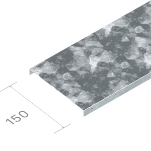 КЛ150*2500цУТ1,5(0,7мм)
