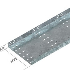 ЛМ300*50*2500цУТ1,5(0,7мм)