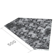 КЛУ500-135цУТ1,5(1,0мм)гор.цинк