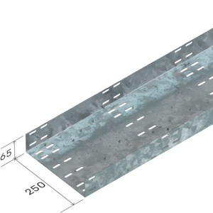 ЛМ250*65*2500цУТ1,5(1,2мм)гор.цинк