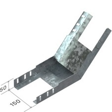 НЛ-У15*5-45ВцУТ1,5(1,0мм)гор.цинк