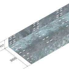 ЛМ300*92*2500цУТ1,5(0,7мм)