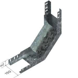 НЛ-У15*4-90ВцУТ1,5(2,0мм)гор.цинк