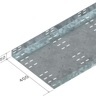 ЛМ400*50*3000цУТ1,5(1,0мм)гор.цинк