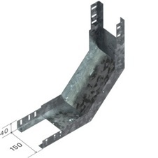 НЛ-У15*4-90ВцУТ1,5(1,0мм)гор.цинк