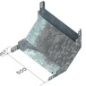 КП500*80-90цУТ1,5(2,0мм)гор.цинк