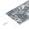 КЛ200*3000цУТ1,5(0,7мм)