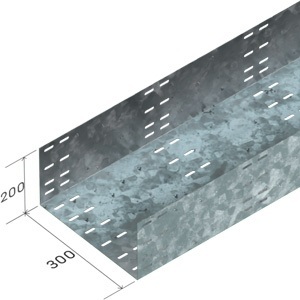 ЛМ300*200*3000цУТ1,5(0,8мм)