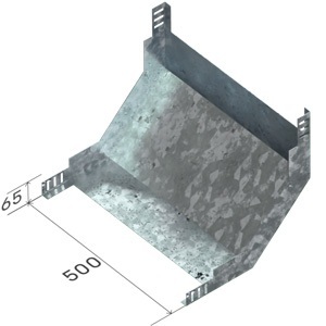 КП500*65-90цУТ1,5(1,5мм)гор.цинк