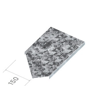 КЛУ150-45цУТ1,5(1,5мм)гор.цинк