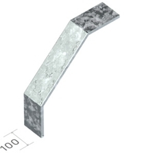 КЛС100-90цУТ1,5(2,0мм)гор.цинк