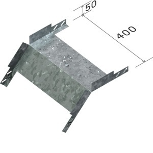 КС400*50-45цУТ1,5(1,0мм)гор.цинк