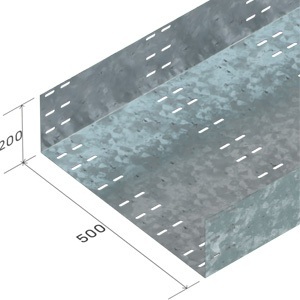 ЛМ500*200*3000цУТ1,5(0,7мм)