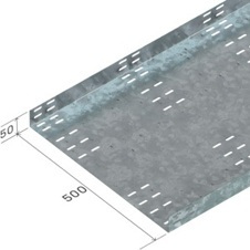 ЛМ500*50*3000цУТ1,5(0,8мм)