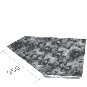 КЛУ250-135цУТ1,5(1,5мм)гор.цинк